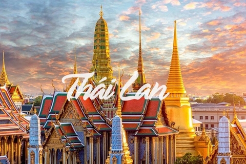 Tour Thái Lan 5N4Đ Hà Nội – Bangkok – Pattaya