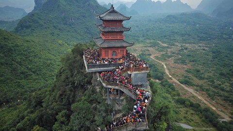 TAM CHÚC - TAM CỐC - BÁI ĐÍNH - TRÀNG AN