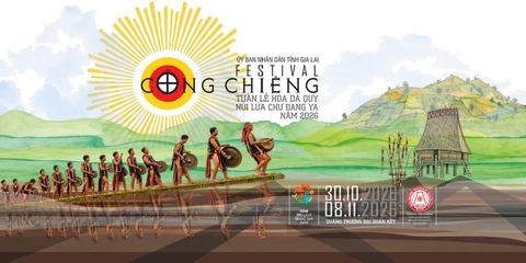 Lễ hội Cồng chiêng Gia Lai 2026 – Hẹn mùa hội giữa đại ngàn