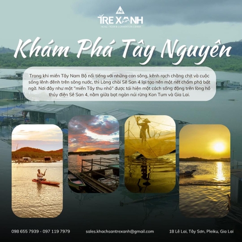 KHÁM PHÁ TÂY NGUYÊN