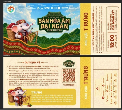 BẢN HÒA ÂM ĐẠI NGÀN - PLEIKU FEST'26