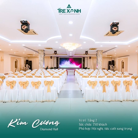 PHÒNG HỘI NGHỊ KIM CƯƠNG