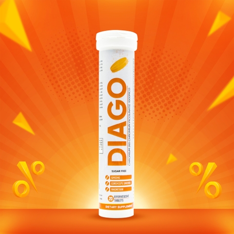 Viên sủi tiểu đường Diago