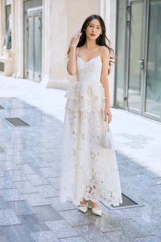 BLOOM DRESS - ĐẦM REN