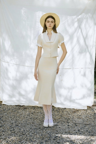 EMELIA - SET ÁO VÀ CHÂN VÁY ĐUÔI CÁ