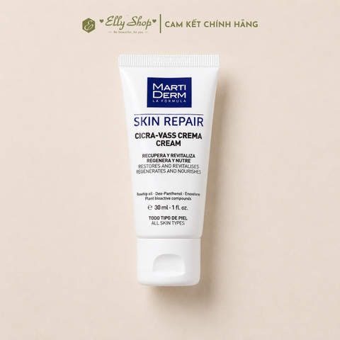 Kem dưỡng MartiDerm Skin Repair Cicra-Vass Cream 30ml