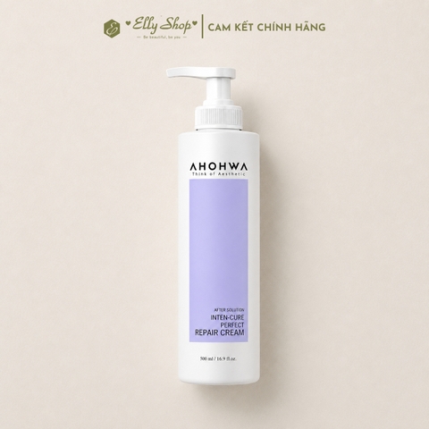 Kem dưỡng Ahohwa After Solution Inter-cure Perfect Repair Cream 500gr