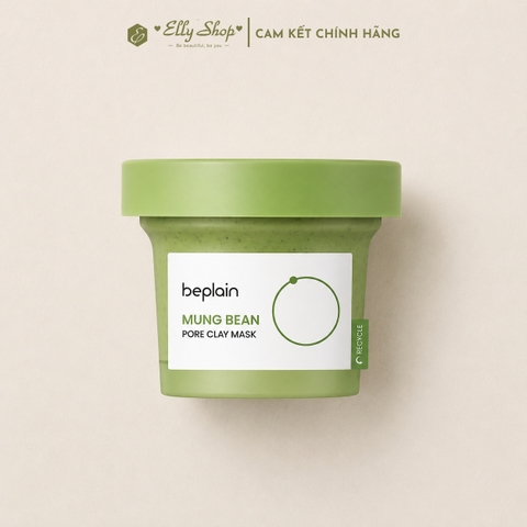Mặt nạ đất sét Beplain Mung Bean Pore Clay Mask 120ml