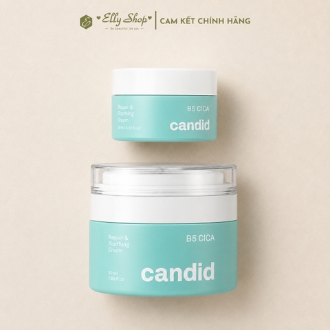 Kem Dưỡng Candid B5 Phục Hồi, Làm Dịu Da Cica Repair & Soothing Cream