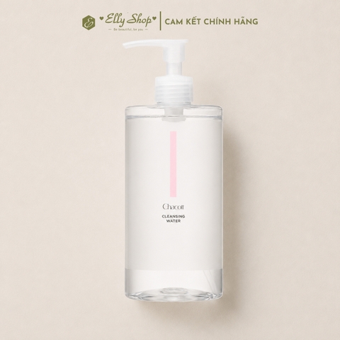 Nước Tẩy Trang Chacott For Professionals Cleansing Water 500ml - Dành cho da nhạy cảm