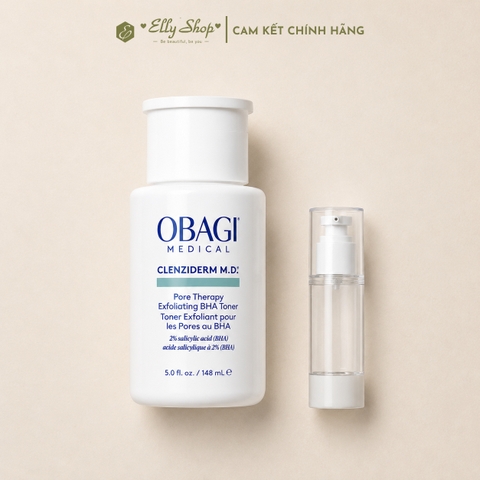 Dung dịch Obagi Clenziderm MD Pore Therapy BHA 2% - Tẩy Tế Bào Chết, Hỗ Trợ Giảm Mụn