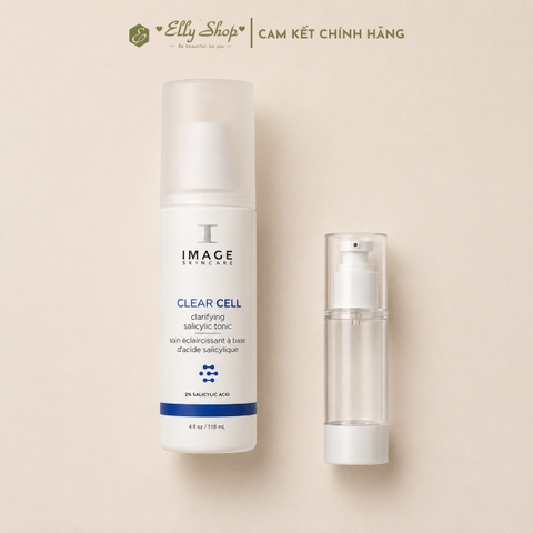 Dung dịch BHA 2% IMAGE Clear Cell Salicylic Clarifying Tonic 118ml