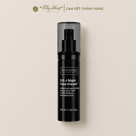 Kem Dưỡng Revision Skincare D-E-J Face Cream 48g - Trẻ Hóa và Giảm Nếp Nhăn Chuyên sâu