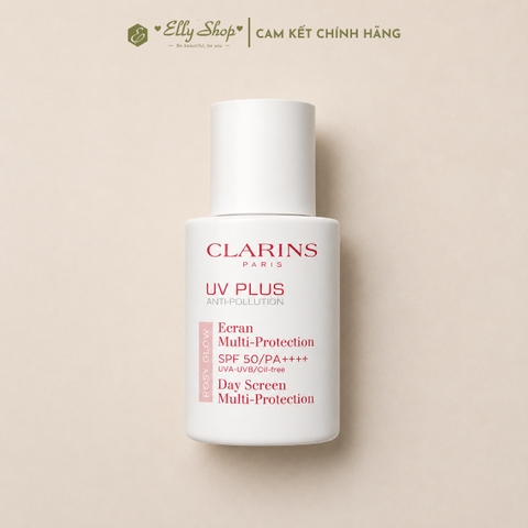 Kem Chống Nắng Clarins Rosy Glow UV Plus SPF 50-PA++++