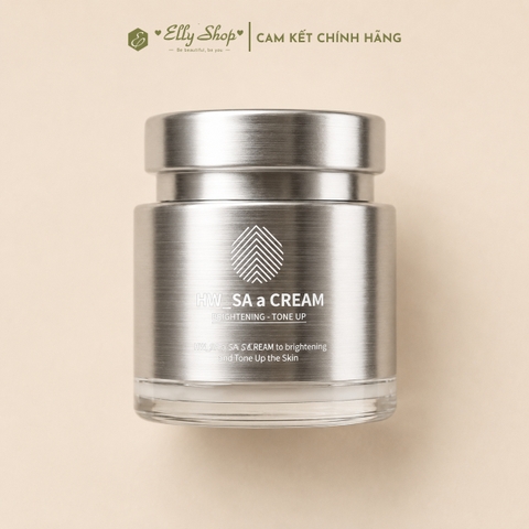 Kem Dưỡng Ngày Cre8skin Hwa Sa A Tone Up Cream 80g - Nâng Tone, Dưỡng Trắng