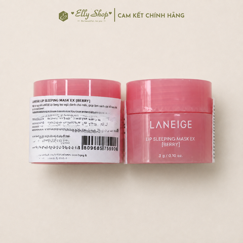 Mặt Nạ Ngủ Môi Laneige Lip Sleeping Mask 3g - Dưỡng Ẩm & Phục Hồi