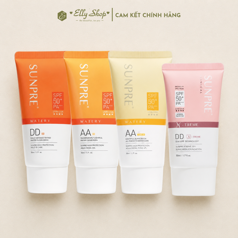 Kem Chống Nắng Mona Frema Sunpre High Protection SPF 50+ PA++++