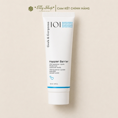 Kem Dưỡng Phục Hồi Geek & Gorgeous Happier Barrier 50ml