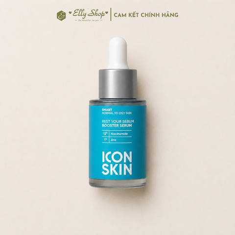 Tinh Chất ICON SKIN 12% Niacinamide Booster Serum 30ml