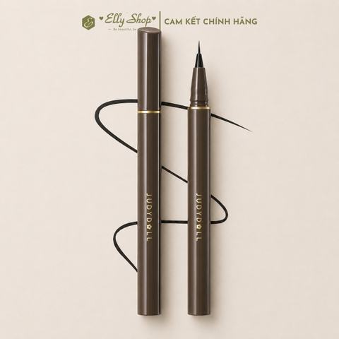 Bút Kẻ Mắt Nước Judydoll Slim Liquid Eyeliner Đầu Siêu Mảnh, Chống Nước 0.4g