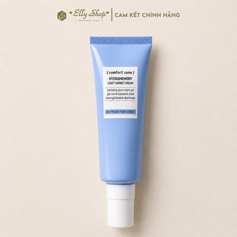 Kem dưỡng ẩm Comfort Zone Hydramemory Light Sorbet Cream 60ml
