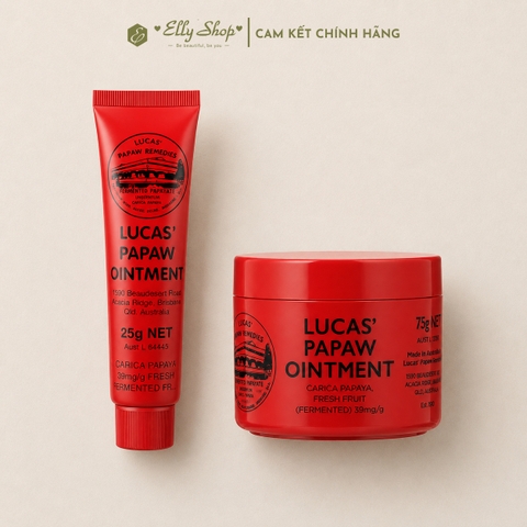 Kem Dưỡng Đa Năng Lucas Papaw Ointment – Chiết Xuất Đu Đủ Tự Nhiên