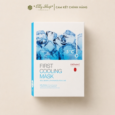 Mặt Nạì Cell Fusion C First Cooling Mask -  Cấp Ẩm, Làm Dịu & Hạ Nhiệt Da