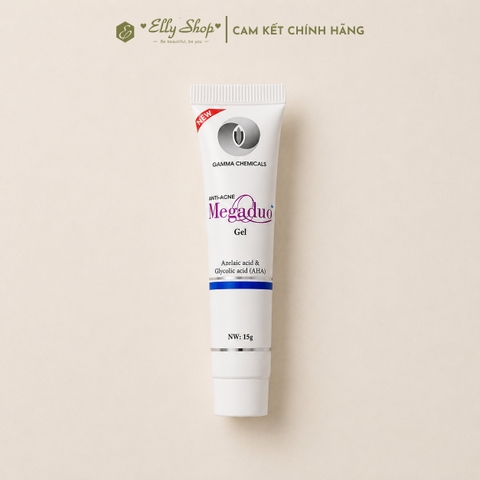 Gel Megaduo Giảm Mụn, Mờ Thâm Azelaic Acid + AHA 15g