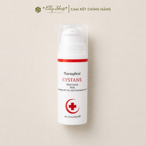 Kem dưỡng Pharmaform Cystane Mela Cream 30ml - Sáng da, mờ nám