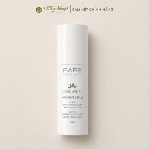 Tinh Chất BABÉ Depigment+ Intensive Serum 30ml - Dưỡng Sáng Da, Làm Mờ Thâm Nám Chuyên Sâu