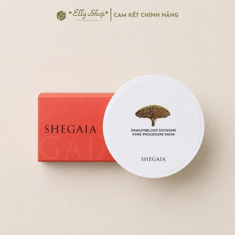 Mặt Nạ Detox Exosome Shegaia Dragonblood Pore Procedure Mask
