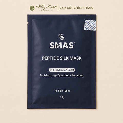 Mặt Nạ Phục Hồi SMAS Peptide Silk Mask 24h Hydration Boost