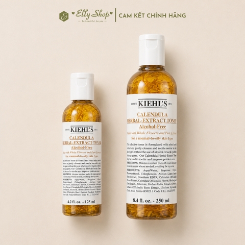 Nước Hoa Hồng Kiehl's Calendula Herbal Extract Toner