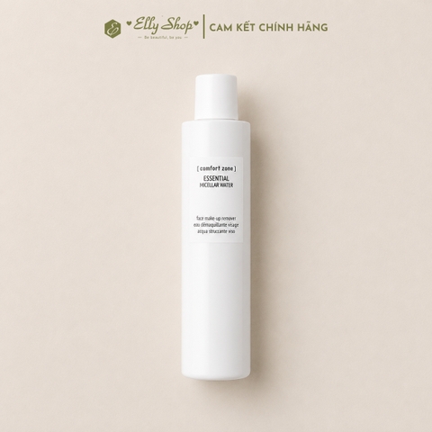 Nước tẩy trang Comfort Zone Essential Micellar Water 200ml