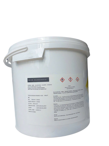 TCCA XÔ 5KG BỘT
