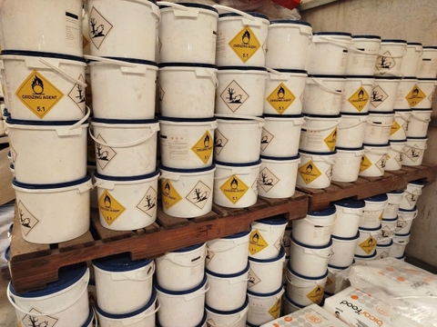 TCCA XÔ 5KG BỘT