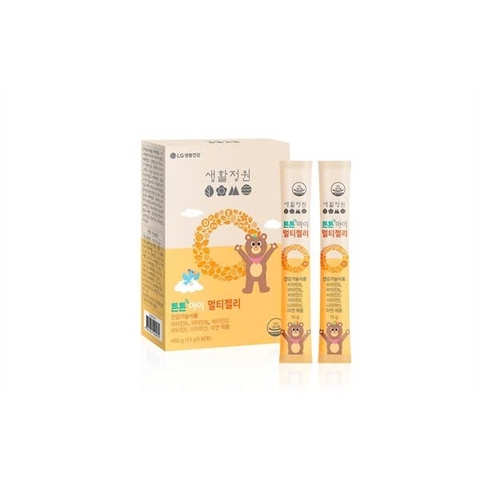 🍓 THẠCH VITAMIN CHO TRẺ EM SHJW KIDS MULTIVITAMIN JELLY - Ngon miệng – Bổ dưỡng – Tăng sức đề kháng cho bé mỗi ngày