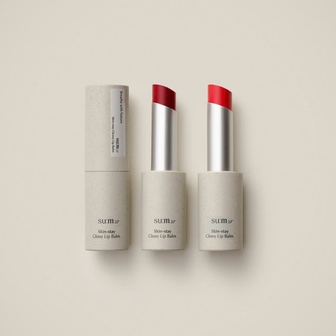 Son Dưỡng Môi Thuần Chay Su:m37 Skin Stay Glossy Lip Balm