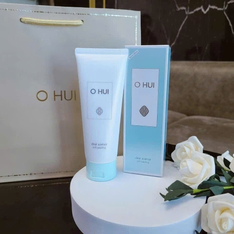 Tẩy tế bào chết Ohui Clear Science Soft Peeling - làn sáng, khỏe và ẩm mịn da