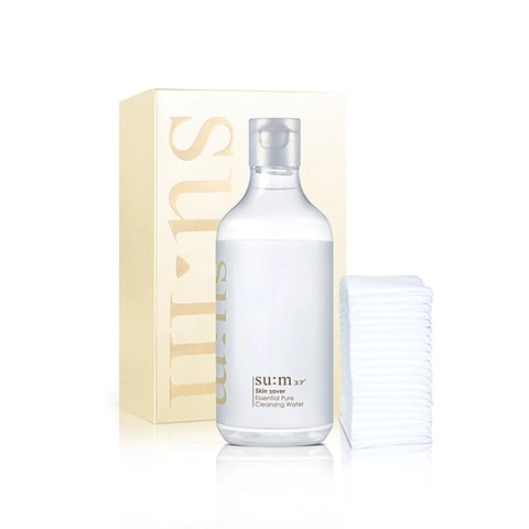 Nước Tẩy Trang Làm Sạch 3 trong 1 Su:m37 Skin Saver 400ml