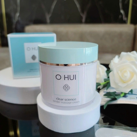 Kem Massage Mặt Ohui Clear Science Tender Massage Cream 230ml