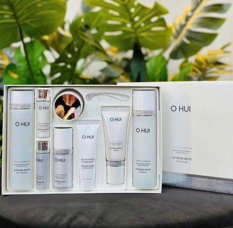 Set Dưỡng Trắng Da OHUI Extreme White Set 6pcs Special Set