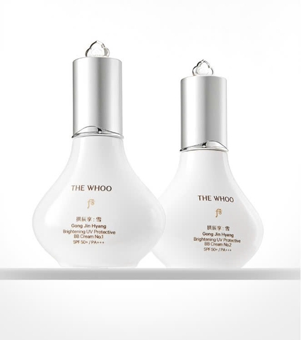 Kem nền trang điểm chống nắng Gongjinhyang Seol Radiant White Sun BB SPF50/PA+++