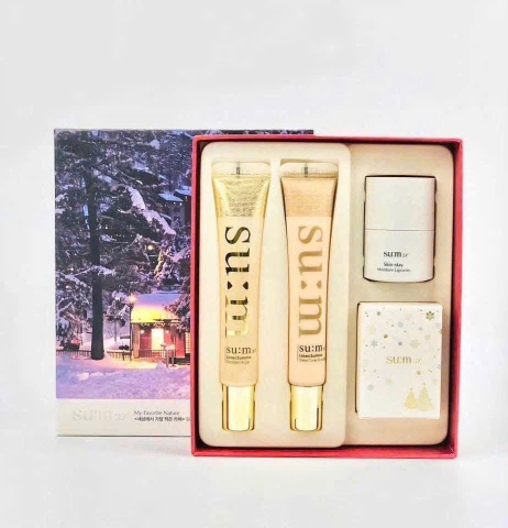 🎁 Bộ Kem Lót Và Kem Nền Su:m37 Summa Losec Make Up Special Set