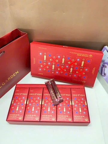 Nước Hồng Sâm 6 năm tuổi Jinhyosam Bon Daily Red Ginseng 50 gói x 10ml