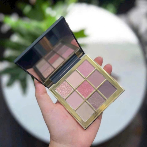 Bảng Phấn Mắt Ohui Real Color Eye Palette 9 màu
