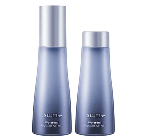 Xịt Khoáng Cấp Nước SUM37 Water-full Hydrating Gel Mist 60ml + 60ml