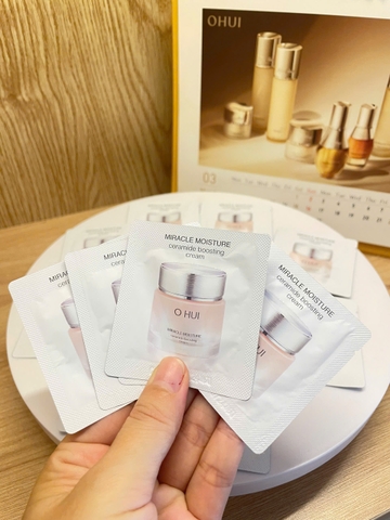 Kem dưỡng ẩm Ohui – Cấp ẩm, phục hồi da (Dạng gói 1ml)