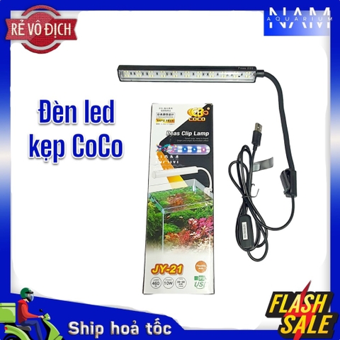 Đèn kẹp thanh CoCo JY -21 10w