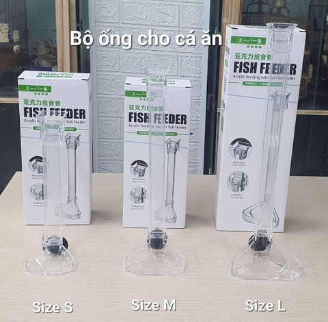 Máng cho cá ăn Marine size L 35cm